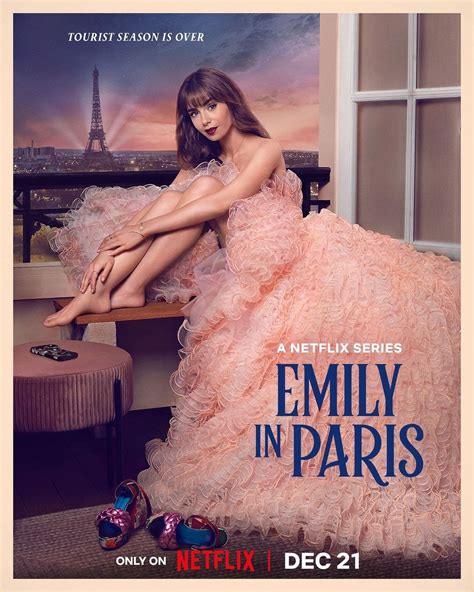 Emily is subject to constant male attention -- som. . Emily in paris rotten